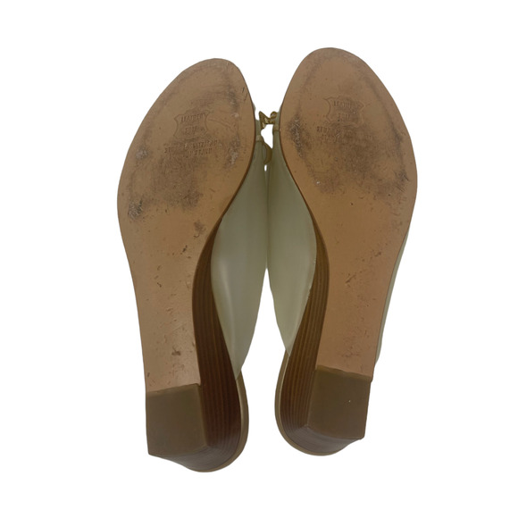 Stuart Weitzman Translucent Jelly Open Toe Sandal Wedges Womens 6 - Picture 6 of 9